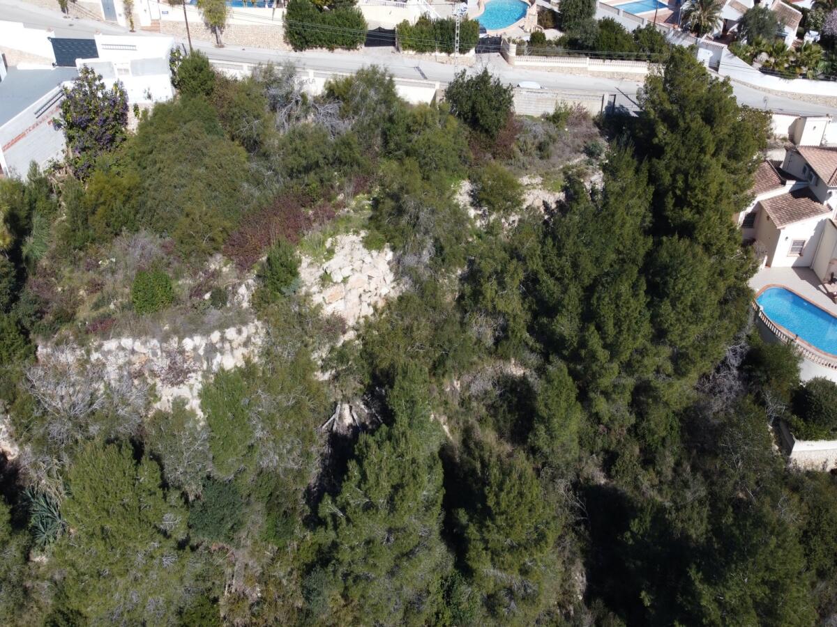 Plot for sale in Moraira Pinar de l'Advocat