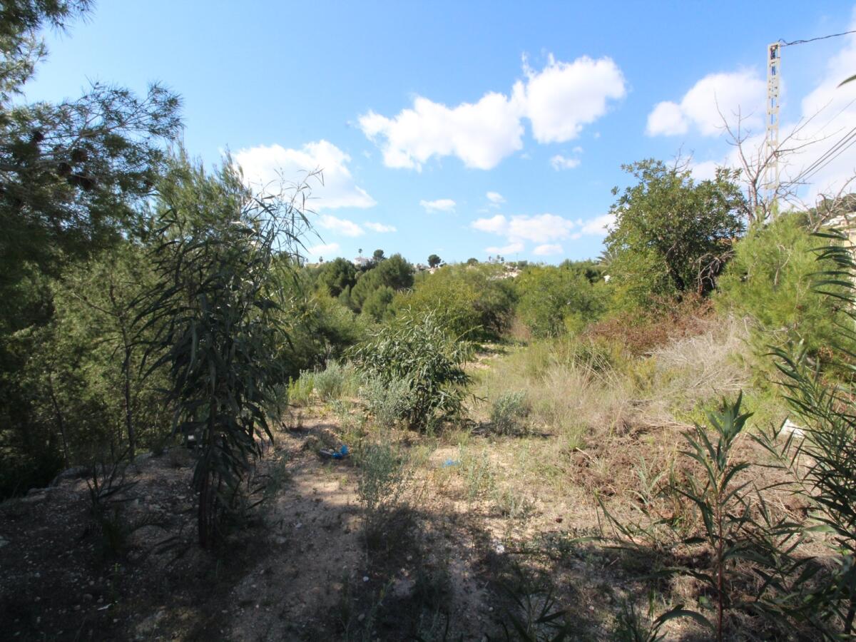 Plot for sale in Moraira Pinar de l'Advocat