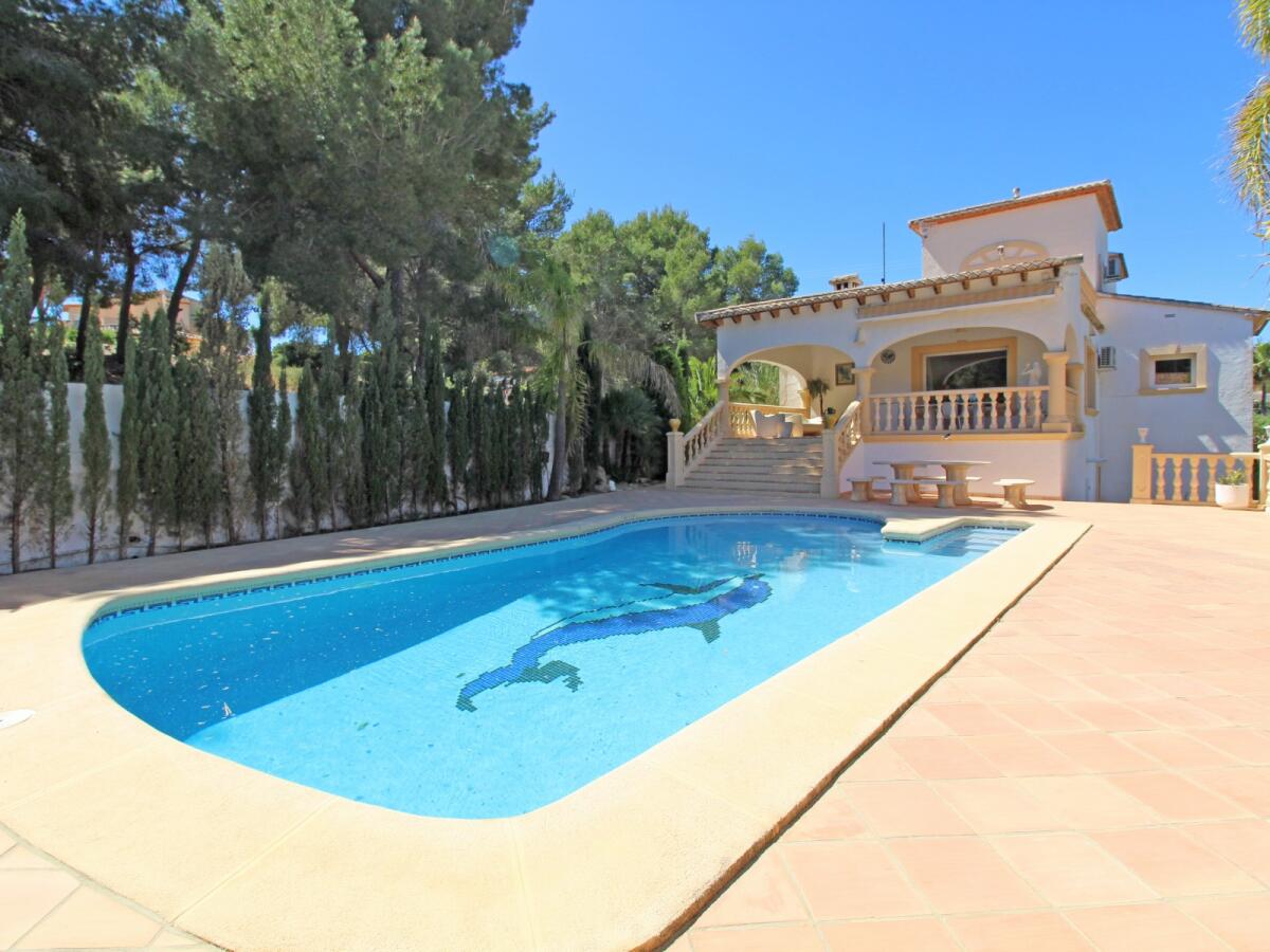 Villa 5 Bedrooms for sale in Moraira Cometa