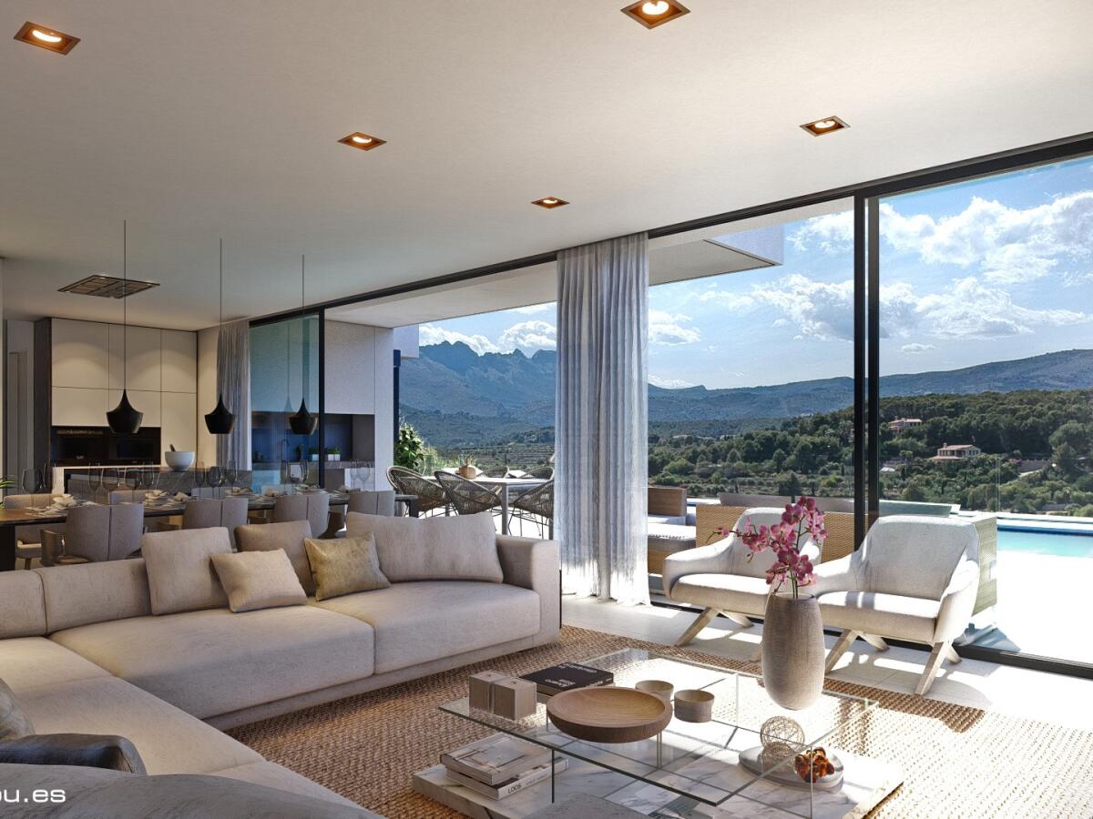 Villa 3 Bedrooms for sale in Calpe Empedrola