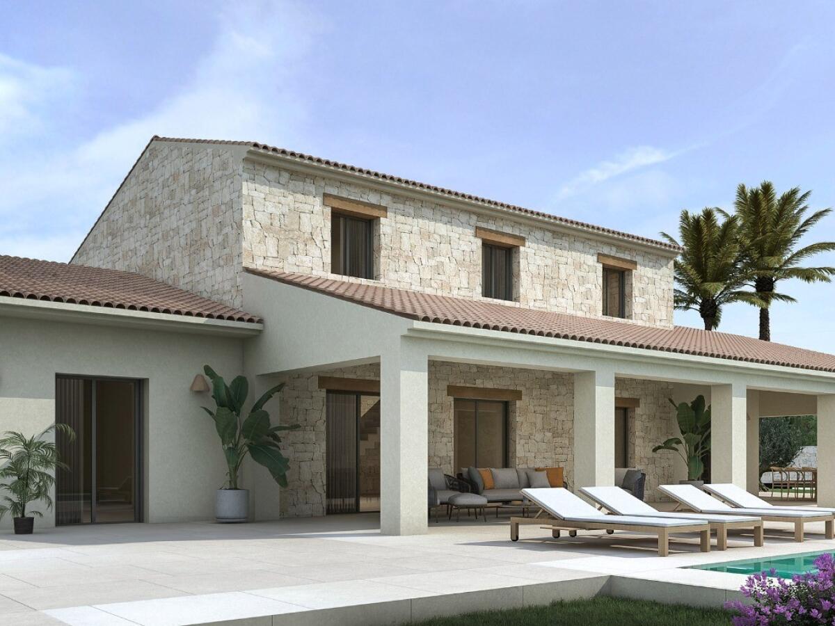 Villa 4 Bedrooms for sale in Moraira Benimeit