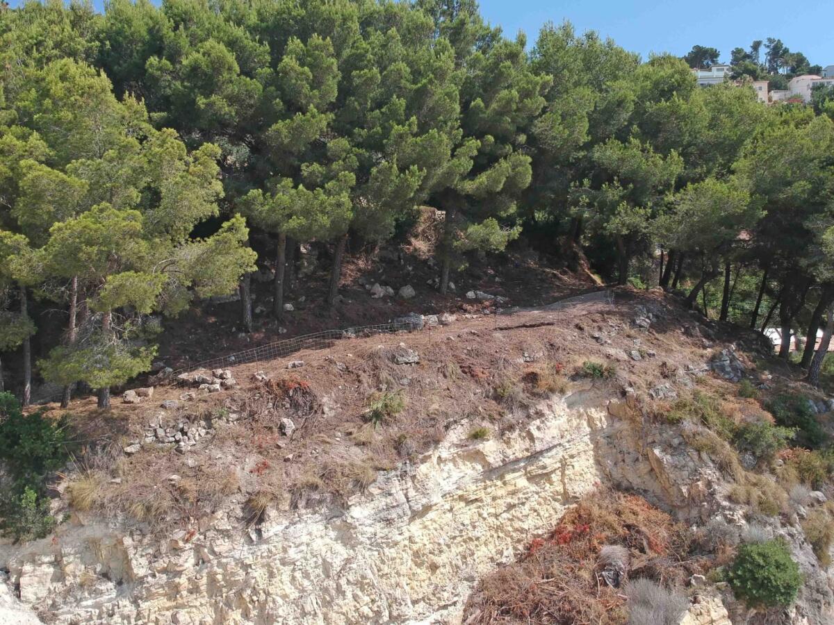 Plot for sale in Moraira Benimeit
