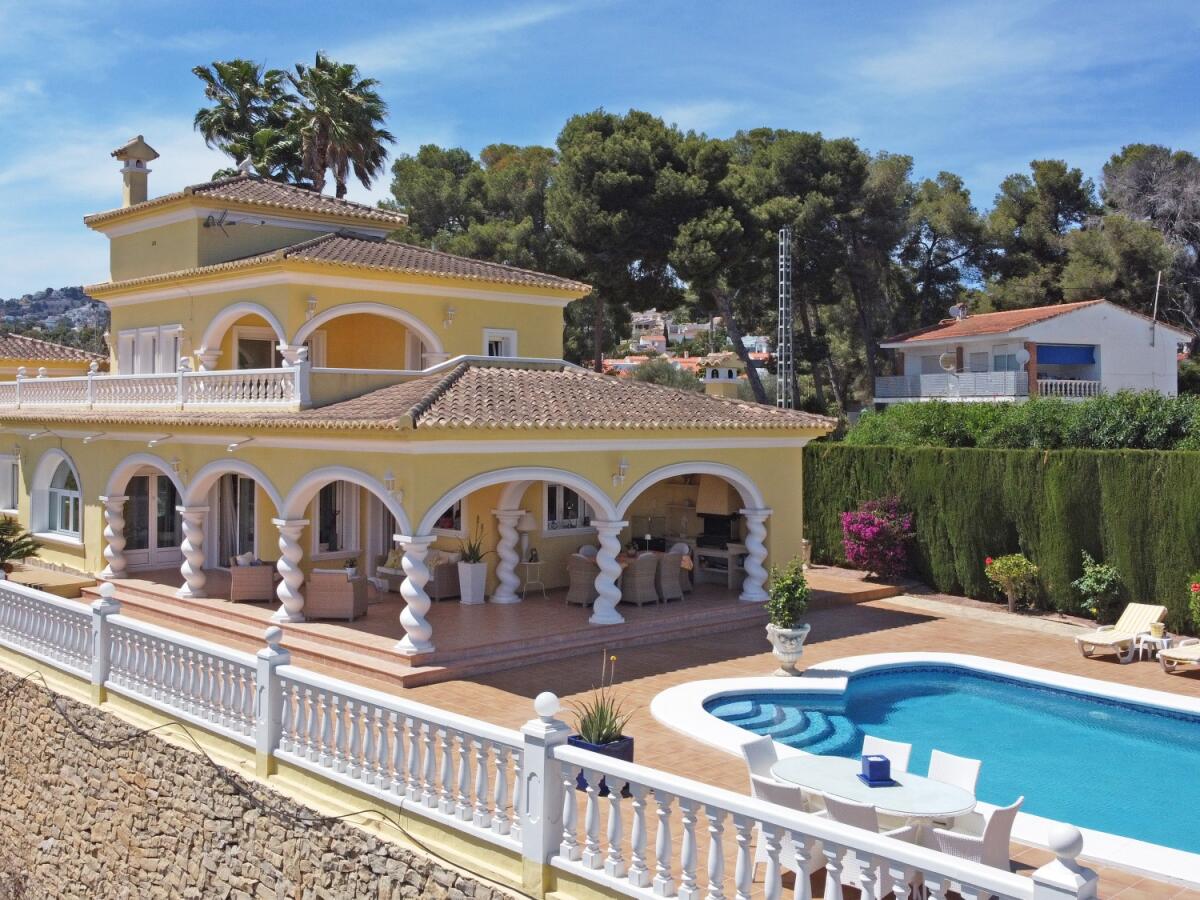 Villa 3 Bedrooms for sale in Moraira Pinar de l'Advocat