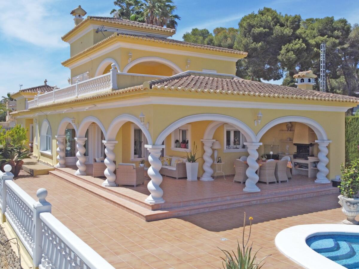 Villa 3 Bedrooms for sale in Moraira Pinar de l'Advocat