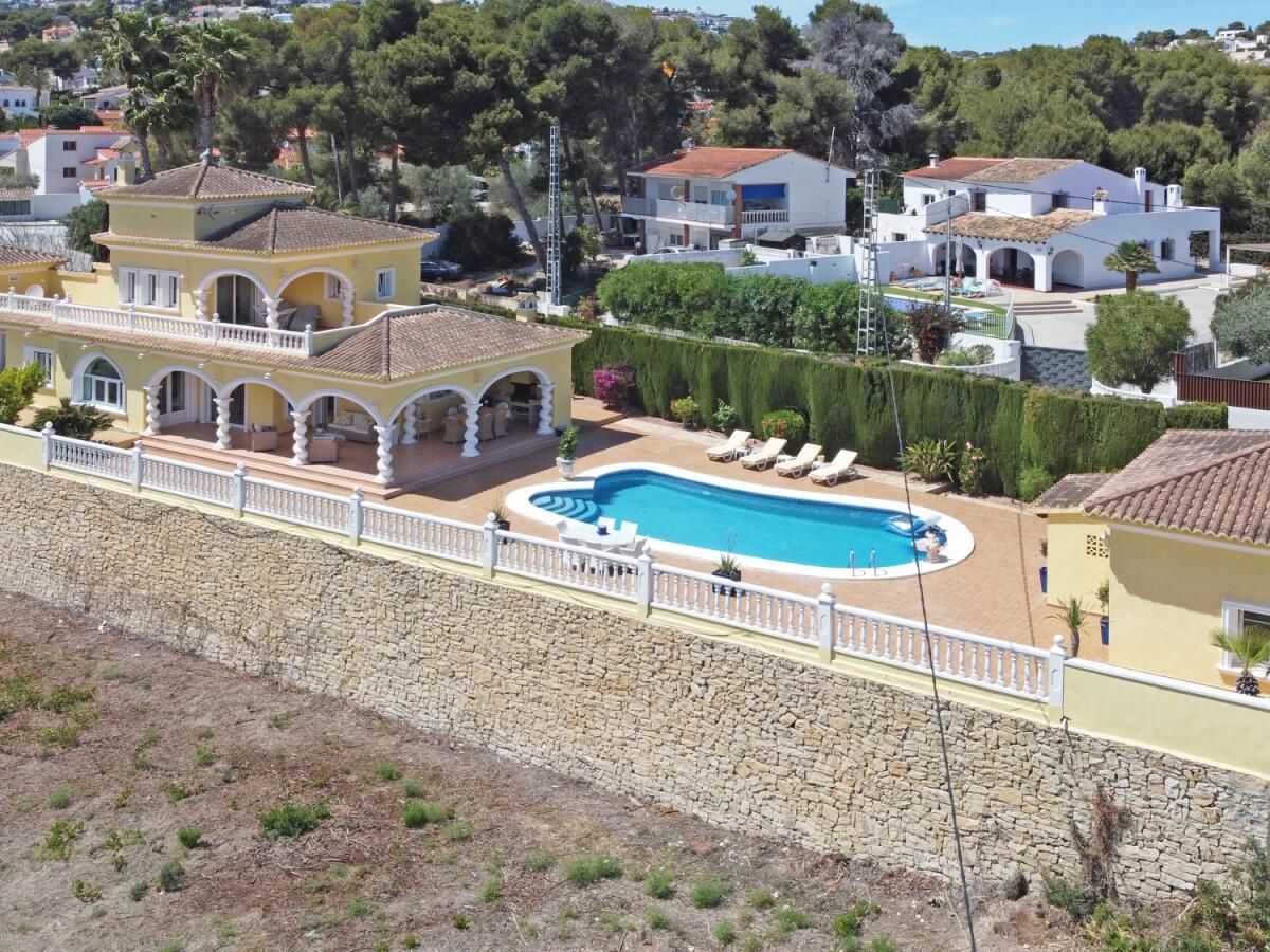 Villa 3 Bedrooms for sale in Moraira Pinar de l'Advocat