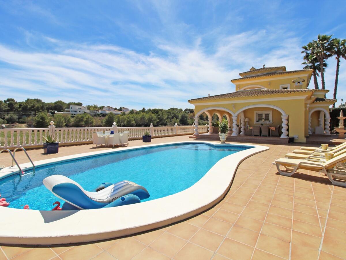 Villa 3 Bedrooms for sale in Moraira Pinar de l'Advocat