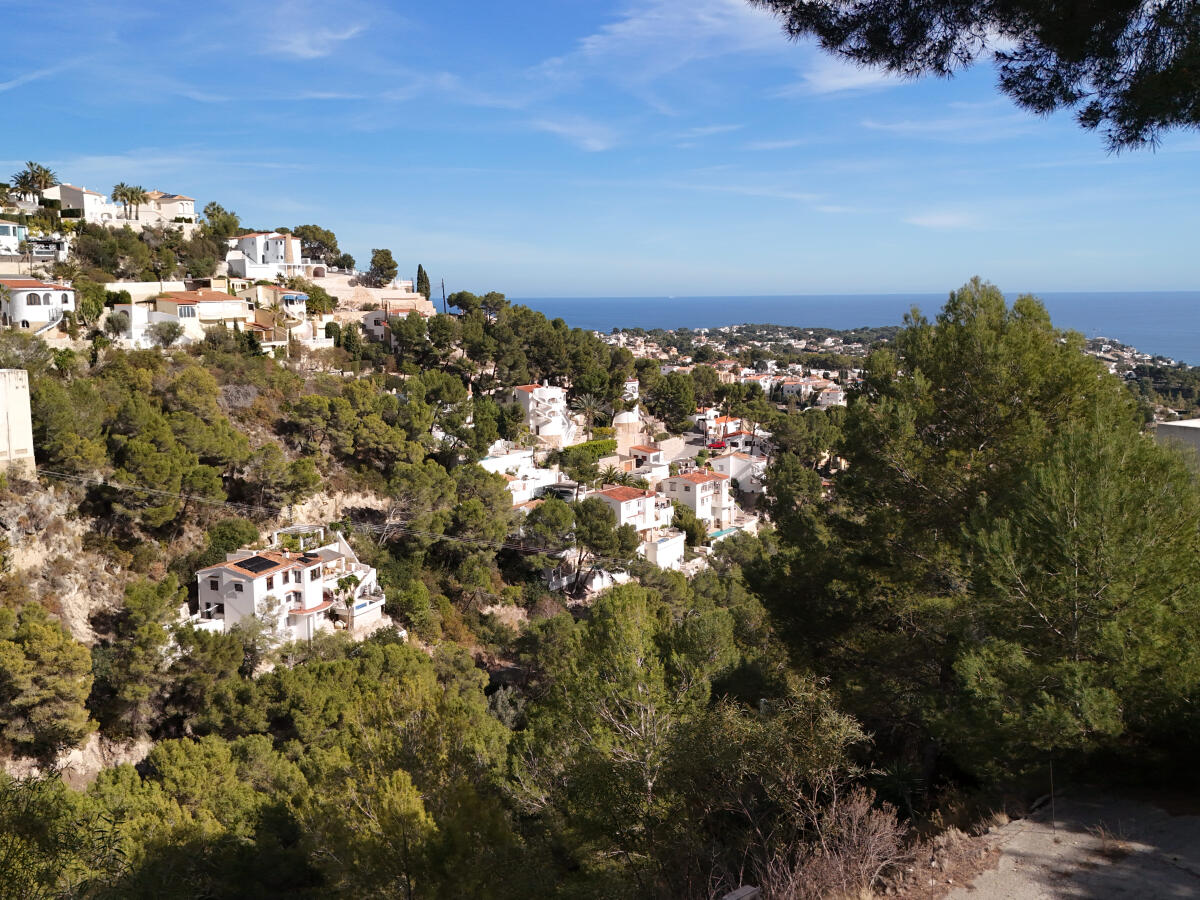 Plot for sale in Benissa La Vina