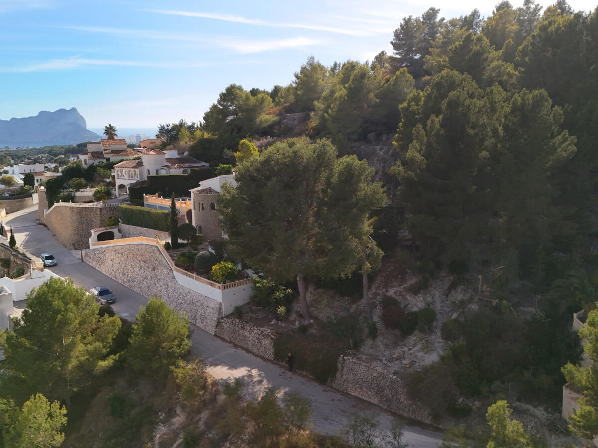 Plot for sale in Benissa La Vina