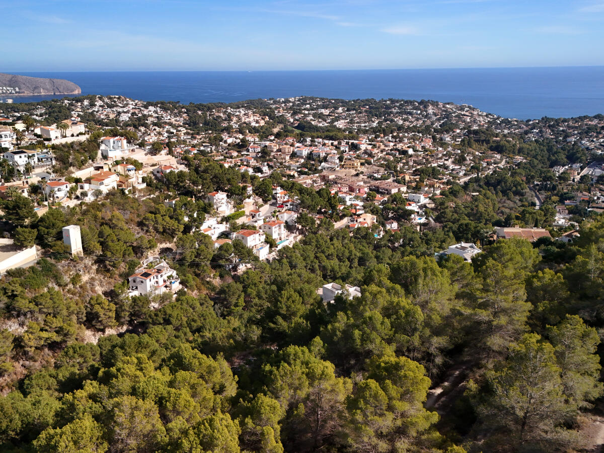 Plot for sale in Benissa La Vina