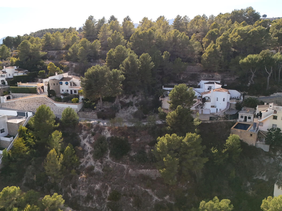 Plot for sale in Benissa La Vina