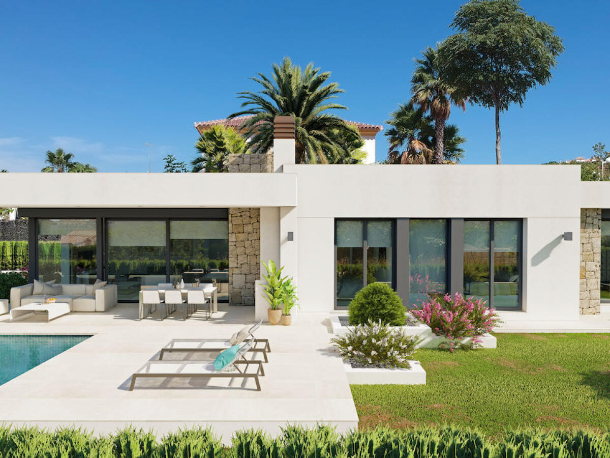 Luxury Villa with Pool and BBQ in Quiet Calpe Area.